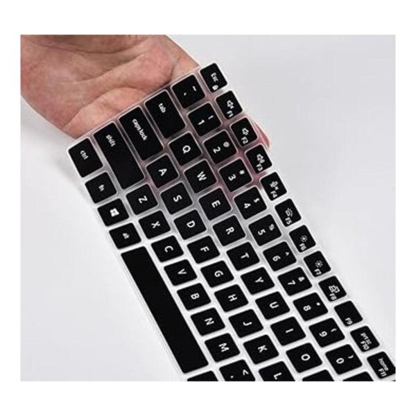 Funda de teclado para laptop Dell Latitude 5520 5530 5521_2
