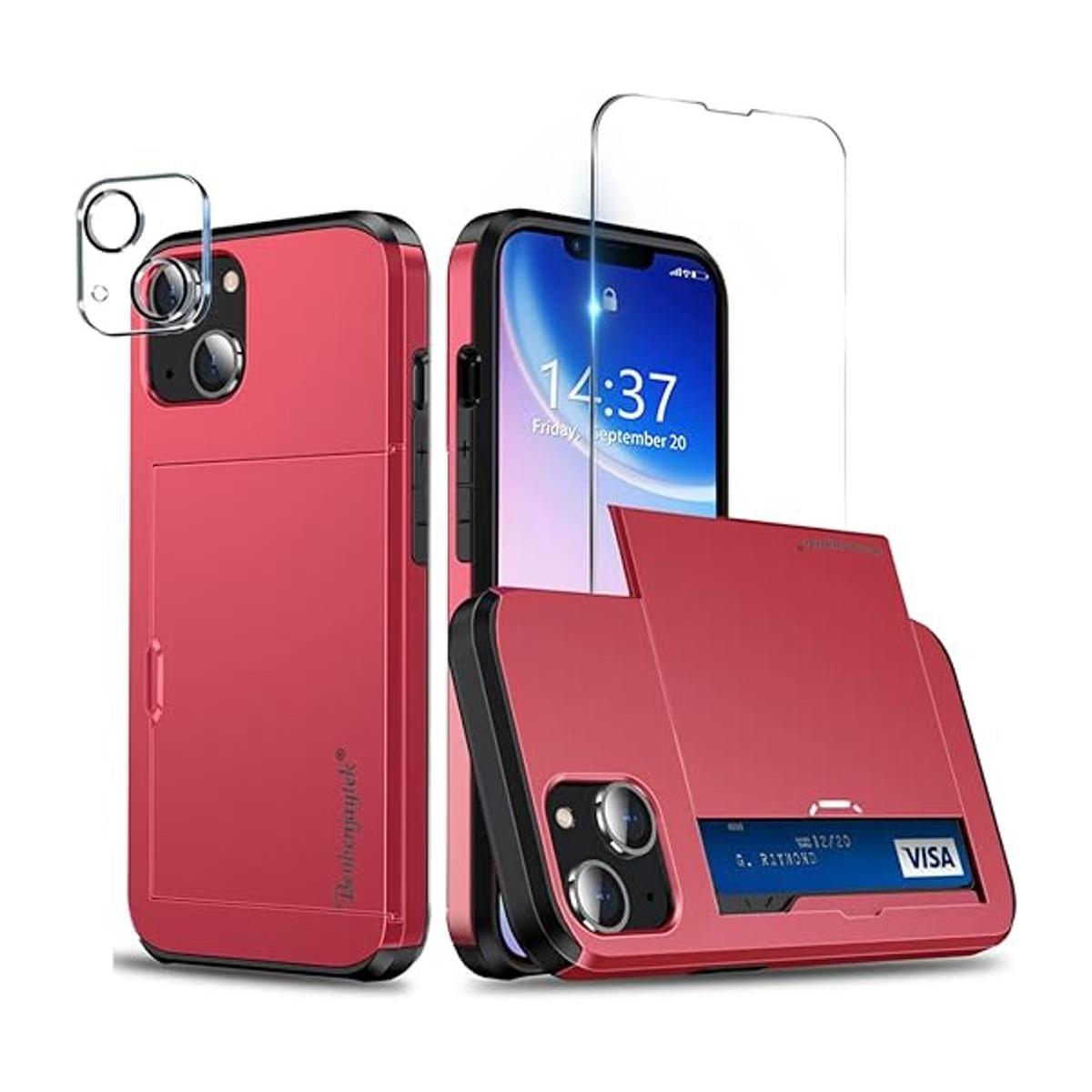 Benbenjaytek Funda delgada para iPhone 14 de 6.1 pulgadas