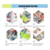 QAZWSX Kits de pintura de diamantes para perros 5D