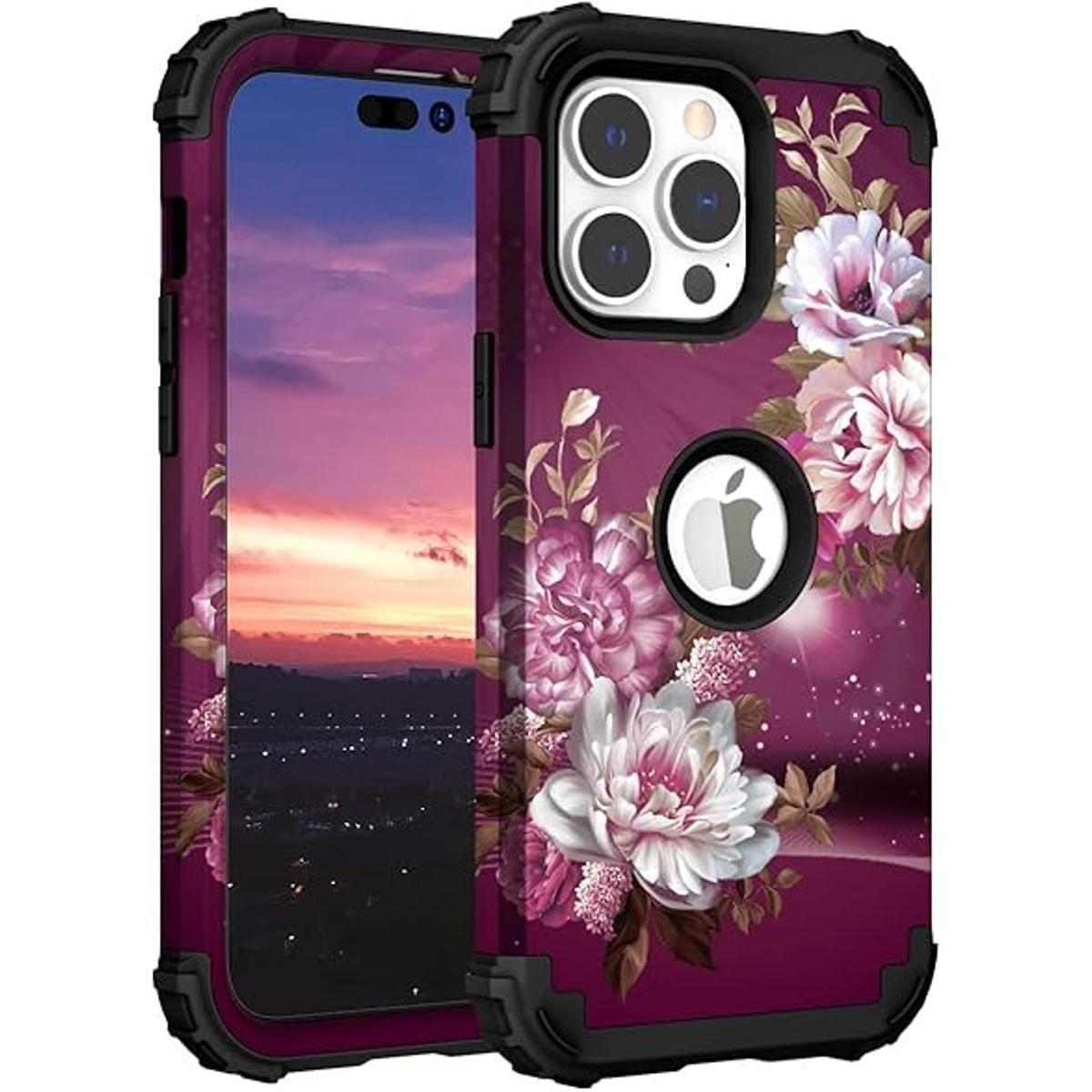 Hocase Funda para iPhone 14 Pro Max resistente a los