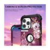 Hocase Funda para iPhone 14 Pro Max resistente a los_3