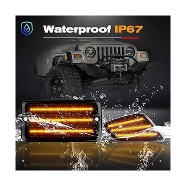 GemPro Luces LED de marcador lateral de guardabarros kit_2