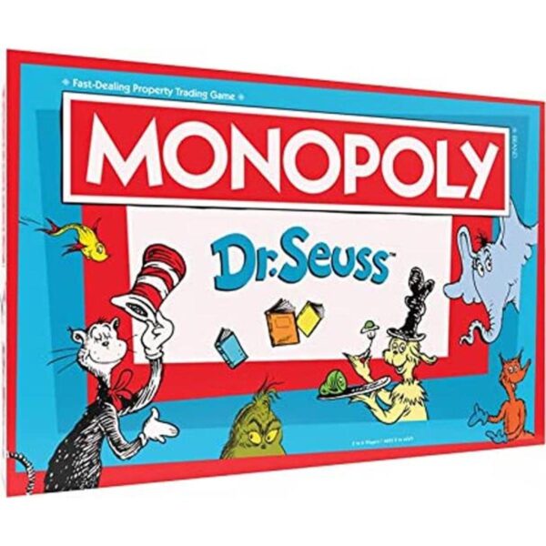 Monopoly Dr. Seuss Compra vende intercambia libros de_1