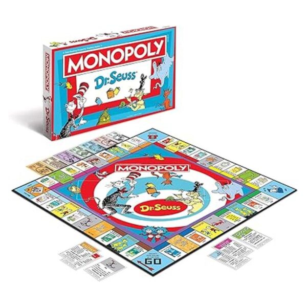 Monopoly Dr. Seuss Compra vende intercambia libros de_2