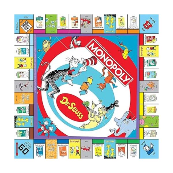 Monopoly Dr. Seuss Compra vende intercambia libros de_3