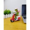 Figuras de rana decorativas divertidas y creativas estatua