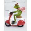 Figuras de rana decorativas divertidas y creativas estatua