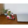 Figuras de rana decorativas divertidas y creativas estatua