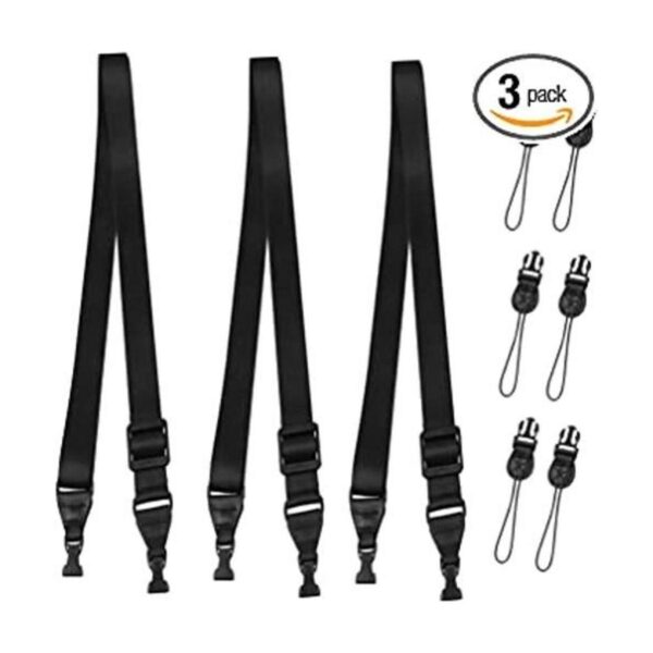 Paquete de 3 correas de hombro ajustables cómodas para_1