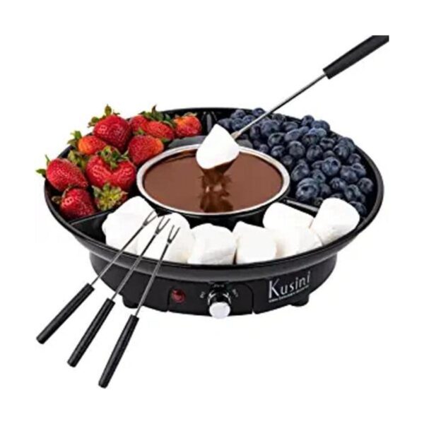 Kusini Juego de ollas de fondue eléctricas fondue de_1