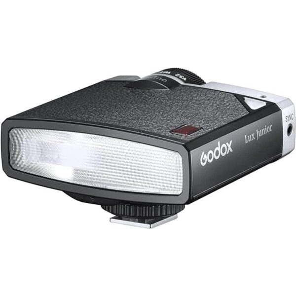 Godox Lux Junior Retro Camera Flash GN12 6000K 200K_1