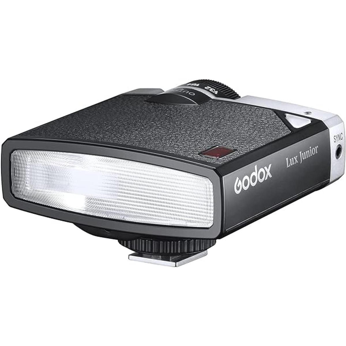 Godox Lux Junior Retro Camera Flash GN12 6000K 200K