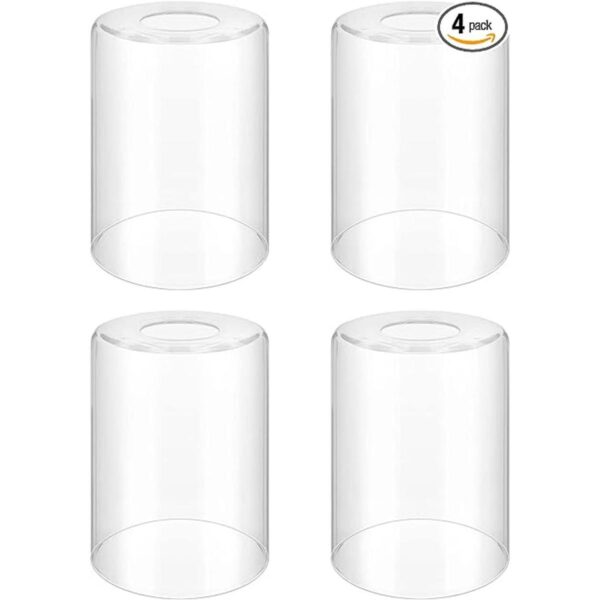 Licperron Paquete de 4 pantallas de cristal transparente_1