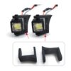 Luces delanteras de coche RC de 124 luces LED blancas_2