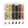 Alloypro Juego de 150 tornillos Chicago kit surtido de 6_5