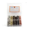 Alloypro Juego de 150 tornillos Chicago kit surtido de 6_4