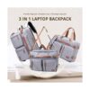 Molnia Mochila para laptop 3 en 1 bolsas para computadora_3
