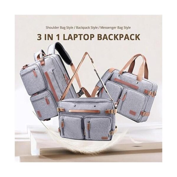 Molnia Mochila para laptop 3 en 1 bolsas para computadora_3