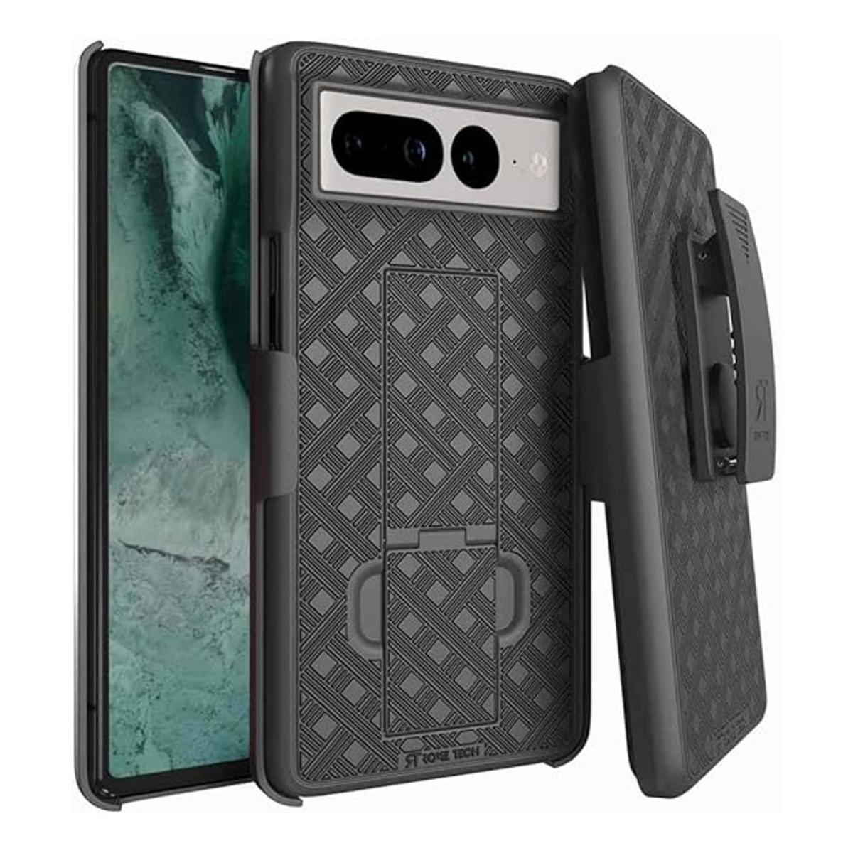 Rome Tech Funda con clip para cinturón para Google Pixel 7