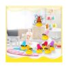 Mini patos de goma amarillos baby shower pequeños patos_5