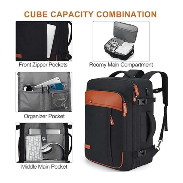 Mochila de transporte mochila extra grande de 40 L