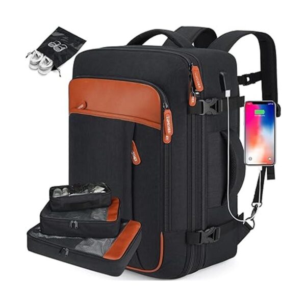 Mochila de transporte mochila extra grande de 40 L