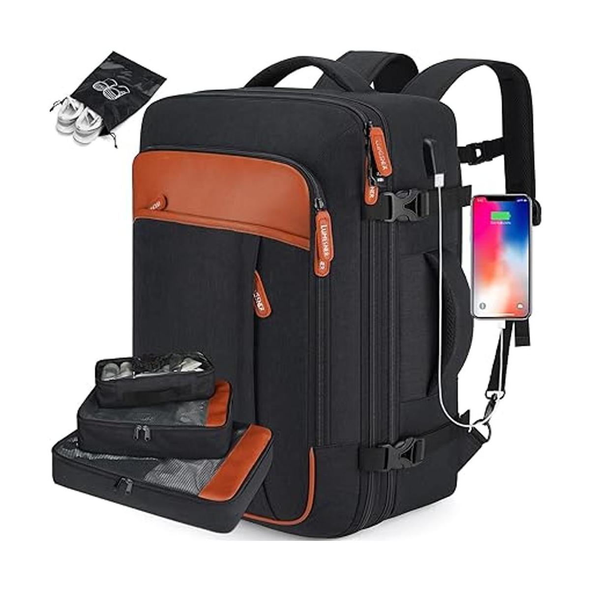 Mochila de transporte mochila extra grande de 40 L