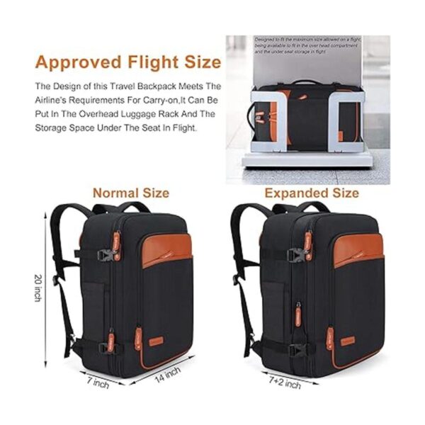 Mochila de transporte mochila extra grande de 40 L