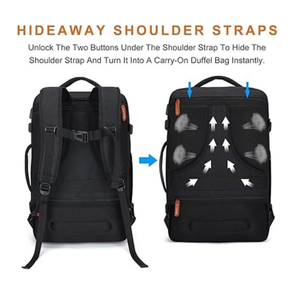 Mochila de transporte mochila extra grande de 40 L