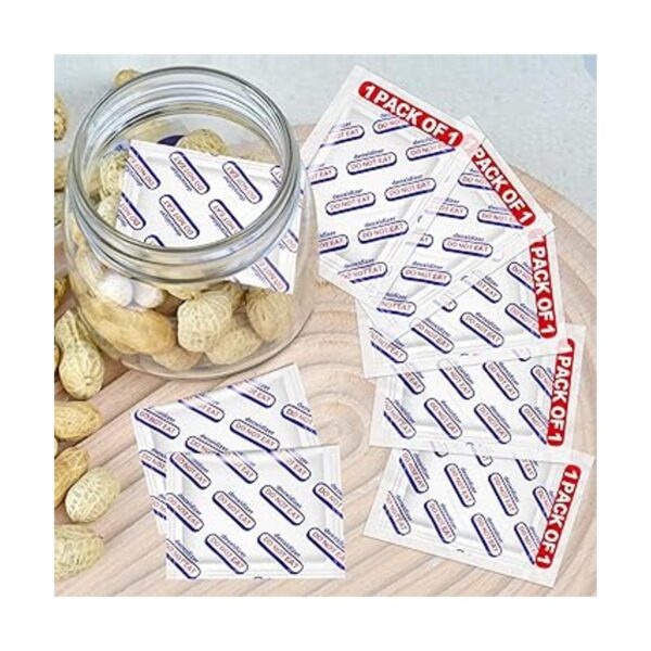 Paquete de 100 absorbentes de oxígeno para almacenamiento_6