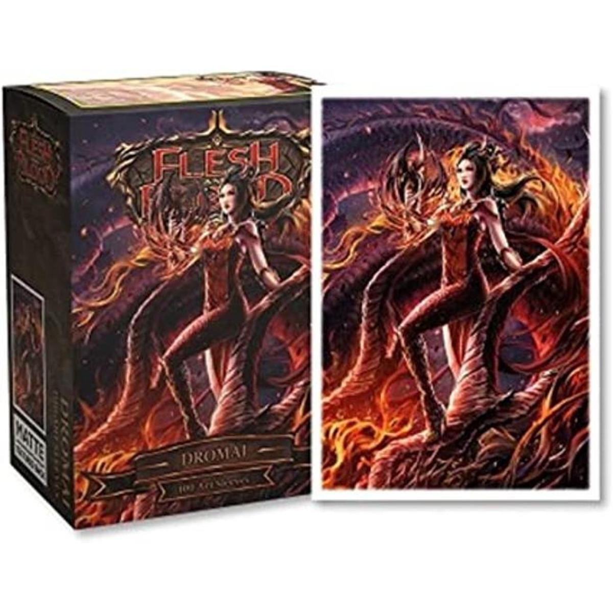 Arcane Tinmen Fundas Dragon Shield Carne y sangre