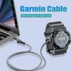 Garmin Cable cargador de reloj 2 unidades 4 pies_2