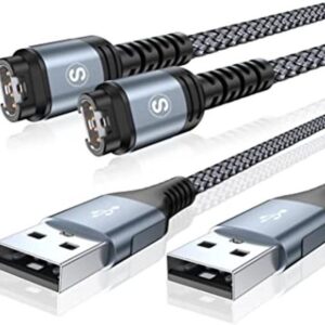 Garmin Cable cargador de reloj 2 unidades 4 pies_1