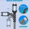Garmin Cable cargador de reloj 2 unidades 4 pies_3