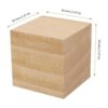 HOZEON 45 cubos de madera de 2 pulgadas bloques de madera_2