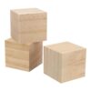 HOZEON 45 cubos de madera de 2 pulgadas bloques de madera_4