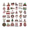36 hojas de transferencia de calor de Navidad para_1