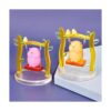 TikooTik Moldes de silicona para cerdo molde de resina de