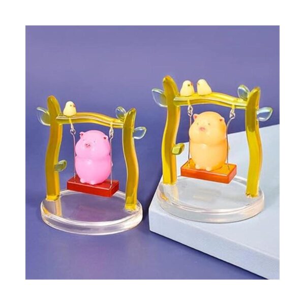 TikooTik Moldes de silicona para cerdo molde de resina de