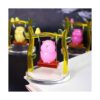 TikooTik Moldes de silicona para cerdo molde de resina de