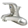 Kingston Brass GKB548 Chatham Grifo central de baño de 4_1