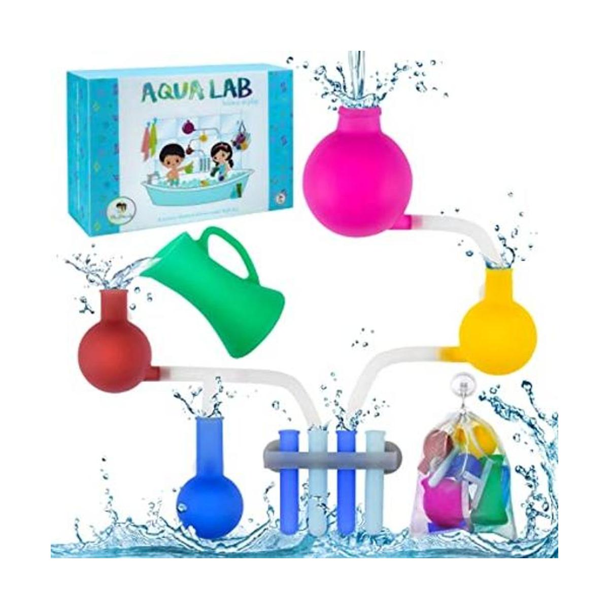 PLAYFRIENDS Juguetes de baño para niños pequeños grandes