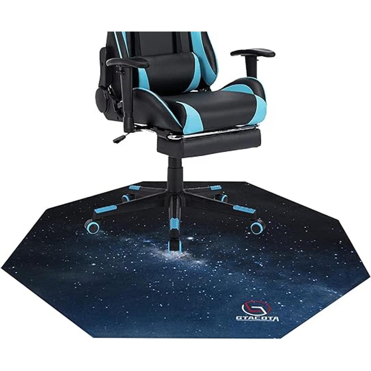 GTACOTA Office Chair Mat Gaming Chair Mat for Hardwood