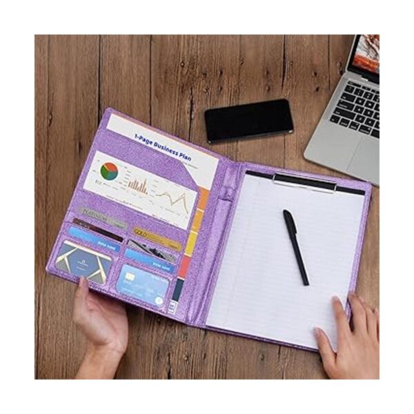 Cacturism Padfolio Carpeta plegable para portapapapeles_5