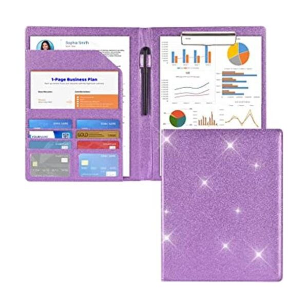 Cacturism Padfolio Carpeta plegable para portapapapeles_1