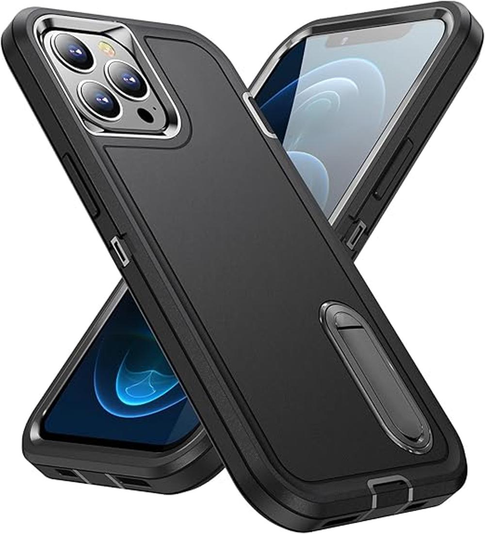 Funda iPhone 12 Pro Max con soporte integrado