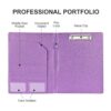 Cacturism Padfolio Carpeta plegable para portapapapeles_2