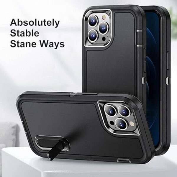 Funda iPhone 12 Pro Max con soporte integrado_3