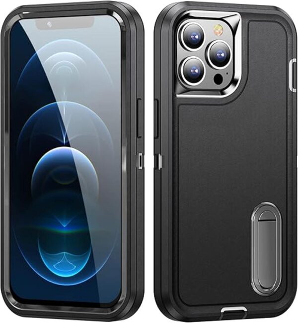 Funda iPhone 12 Pro Max con soporte integrado_2