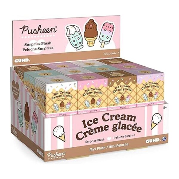 GUND Pusheen Ice Cream Surprise Plush Series 18 Mystery_6